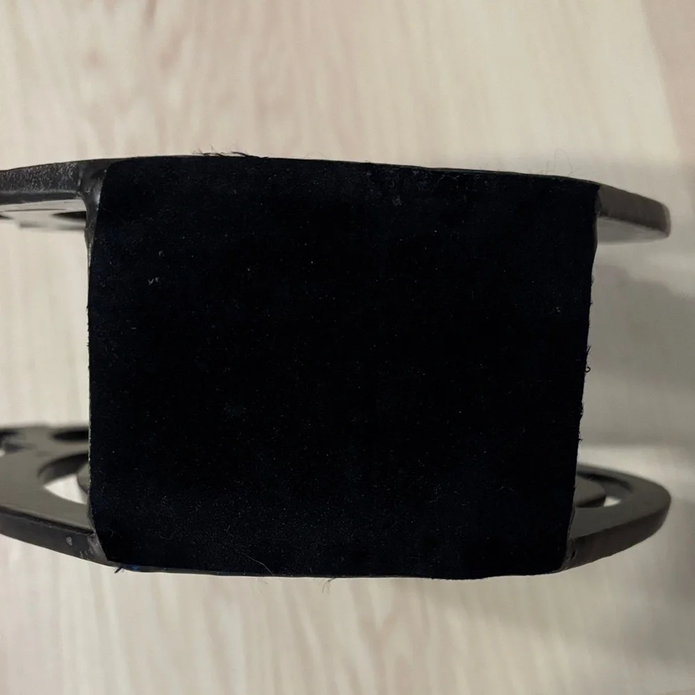 Vintage Crate&Barrel Rustic Metal Pumpkin Napkin Holder